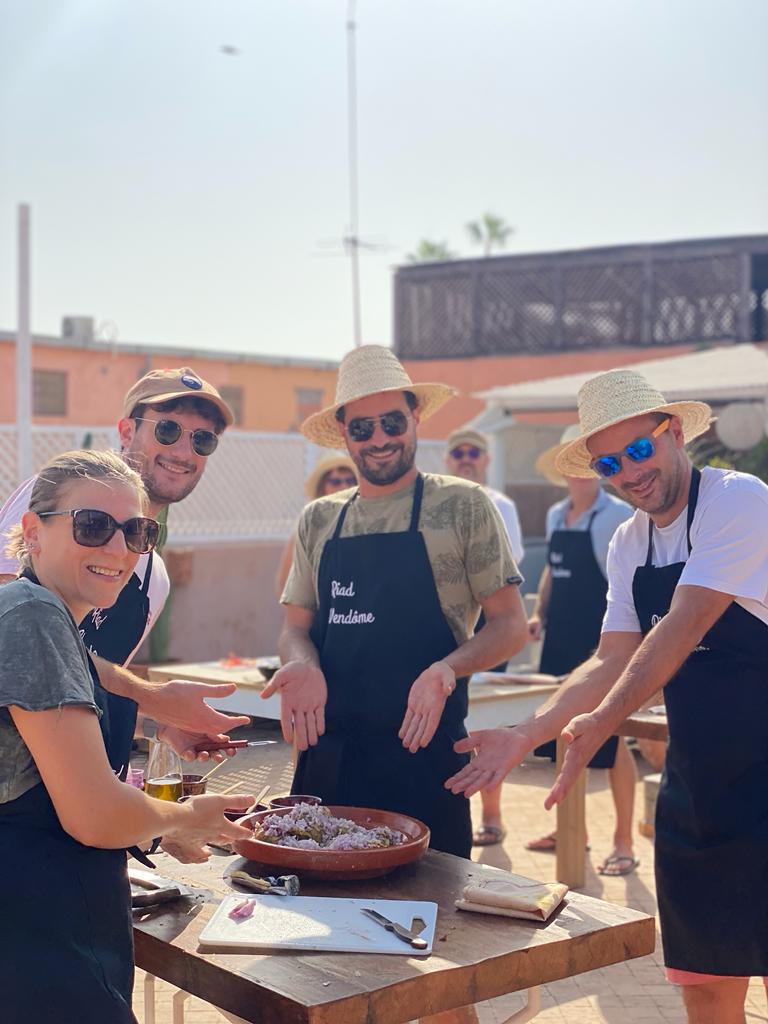 cooking class in marrakech for a weekend